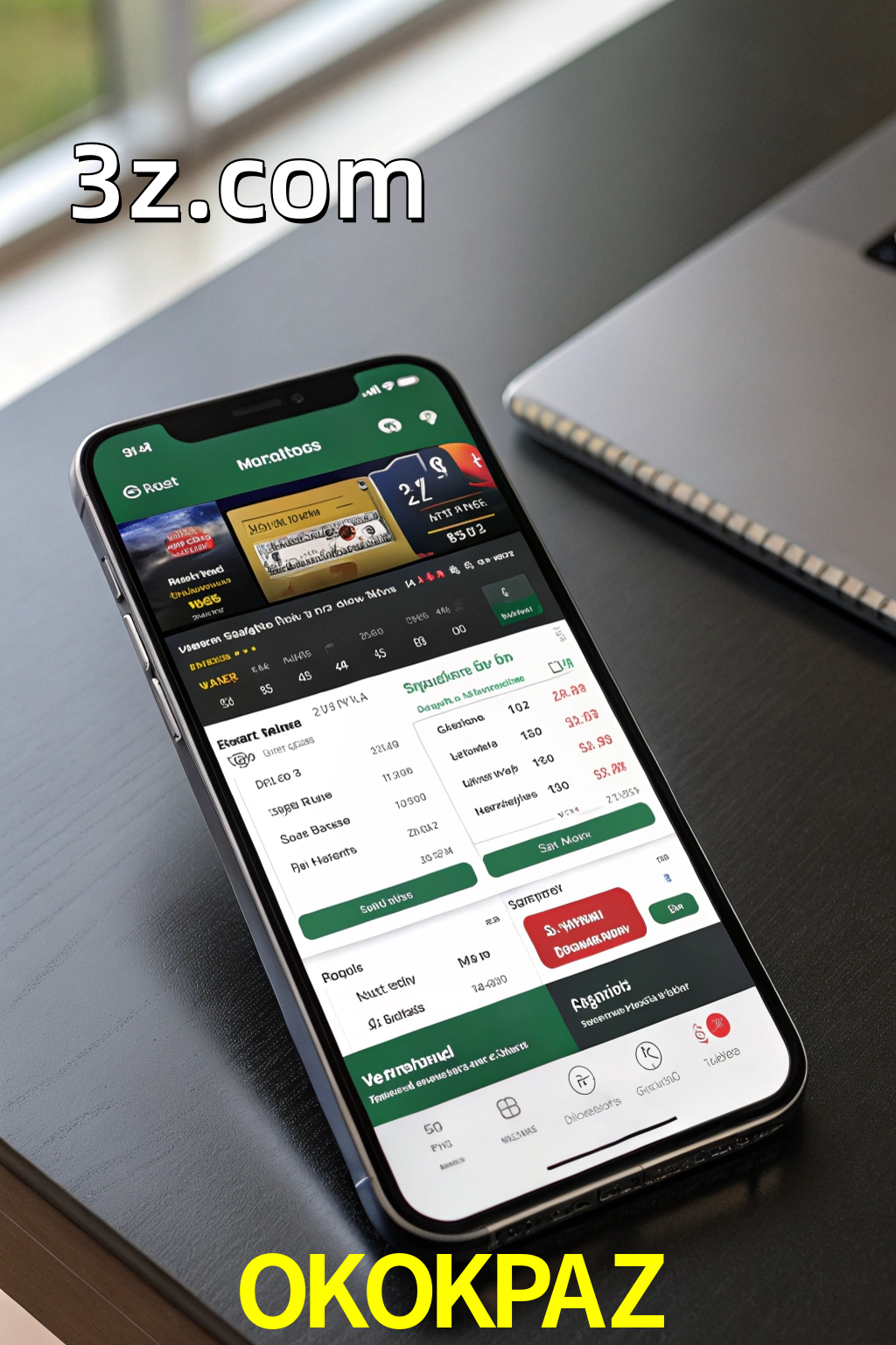 Baixe o aplicativo OKOKPAZ para jogar a qualquer momento